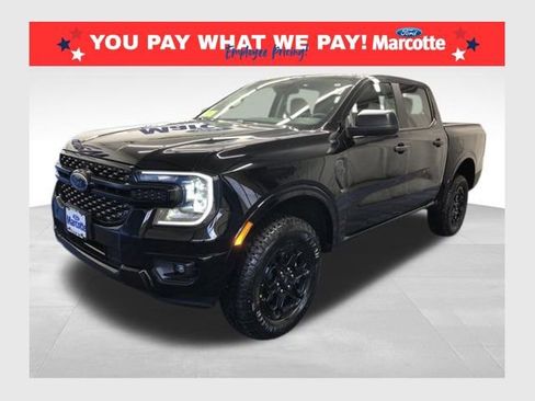 New 2025 Ford Ranger XLT w/ Black Appearance Package AWD/4WD image 1