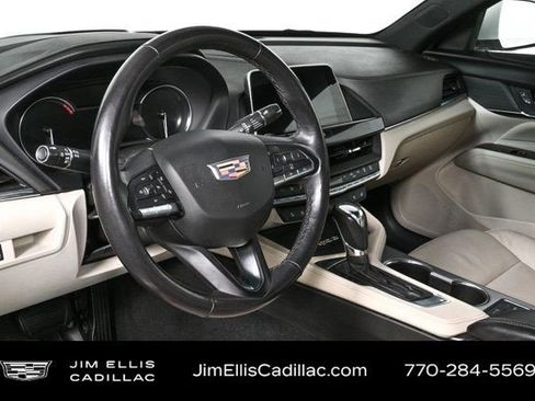 Certified 2024 Cadillac CT4 Premium Luxury w/ Climate Package image 4