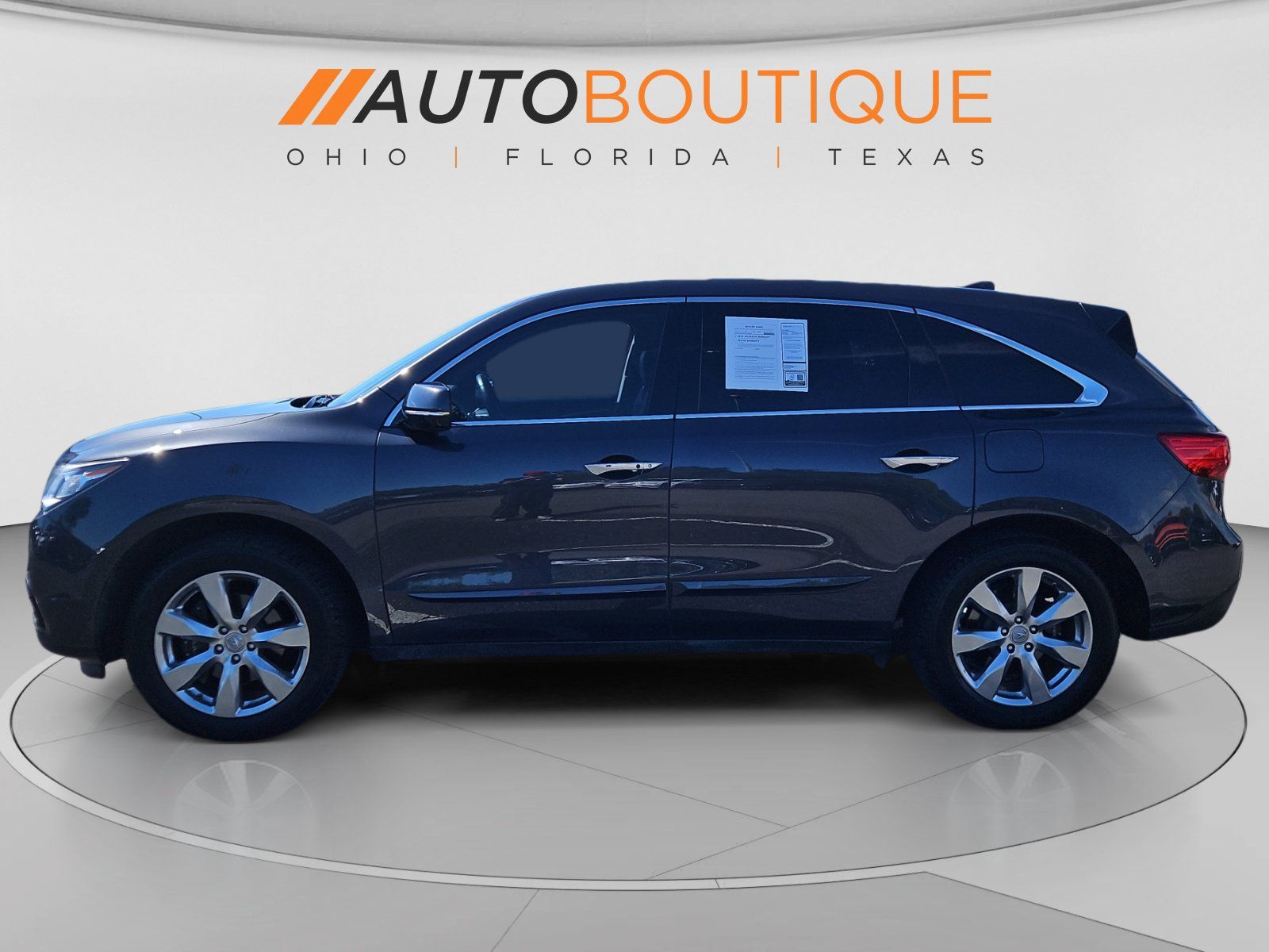 Used 2014 Acura MDX SH-AWD image 2