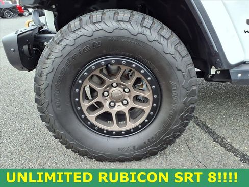 Used 2021 Jeep Wrangler Unlimited Rubicon w/ Xtreme Recon 35" Tire Package image 6