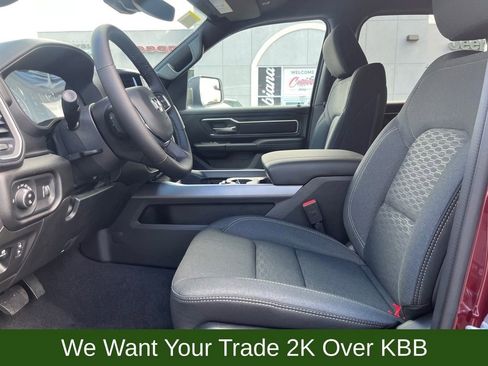 New 2025 RAM 1500 Big Horn image 6