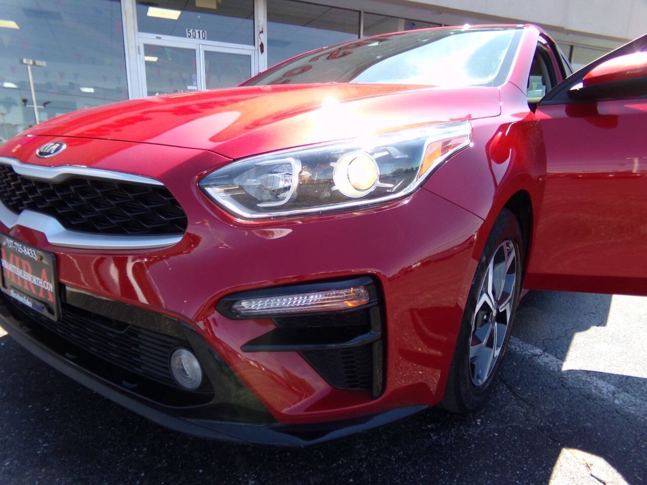 Used 2021 Kia Forte LXS FWD image 43