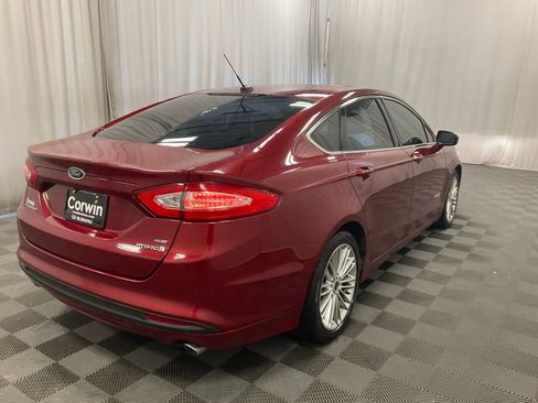 Used 2014 Ford Fusion SE w/ Equipment Group 502A FWD image 7