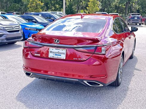 Used 2019 Lexus ES 350 F Sport w/ Accessory Package 2 FWD image 6