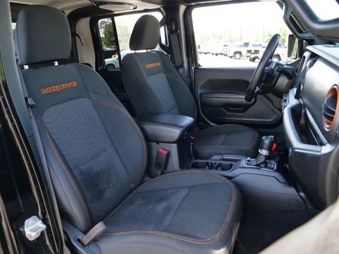 Used 2023 Jeep Gladiator Mojave w/ Cold Weather Group AWD/4WD image 46