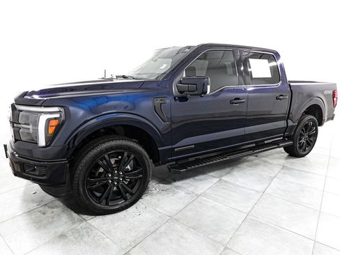 Certified 2025 Ford F150 Lariat w/ Equipment Group 502A High AWD/4WD image 4