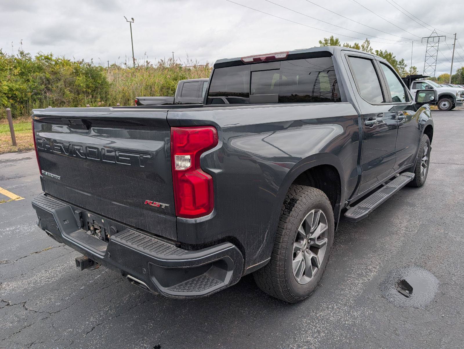 Used 2021 Chevrolet Silverado 1500 RST w/ All Star Edition Plus AWD/4WD image 8