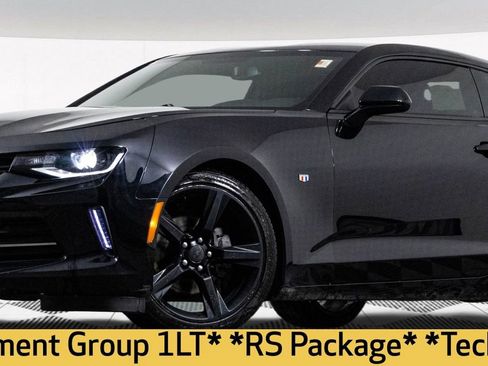 Used 2018 Chevrolet Camaro LT w/ RS Package image 2