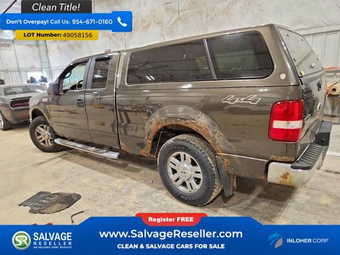 Used 2008 Ford F150 4x4 SuperCab image 3