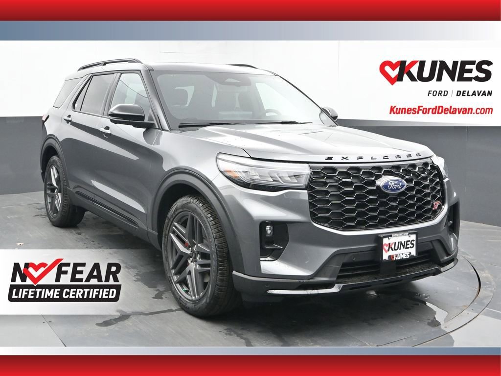 New 2026 Ford Explorer Platinum w/ LUX Leather Package AWD/4WD image 1