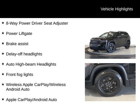 Used 2023 GMC Acadia AT4 AWD/4WD image 13