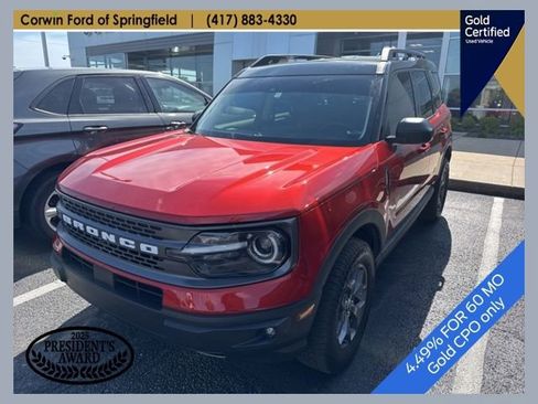 Used 2023 Ford Bronco Sport Badlands w/ Premium Package AWD/4WD image 1