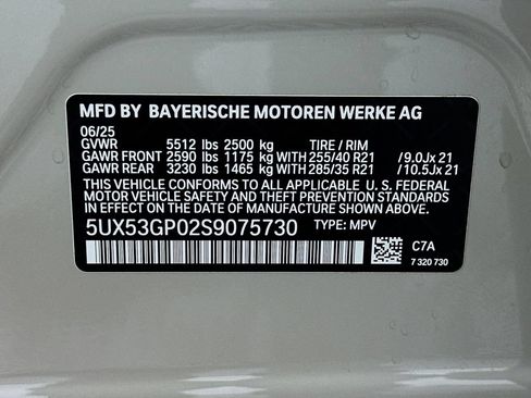 Used 2025 BMW X3 xDrive30i w/ Premium Package AWD/4WD image 30