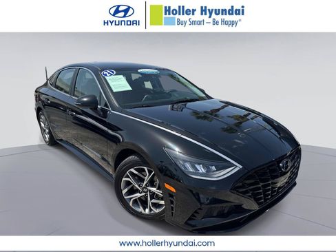 Certified 2021 Hyundai Sonata SEL w/ Cargo Package FWD image 1