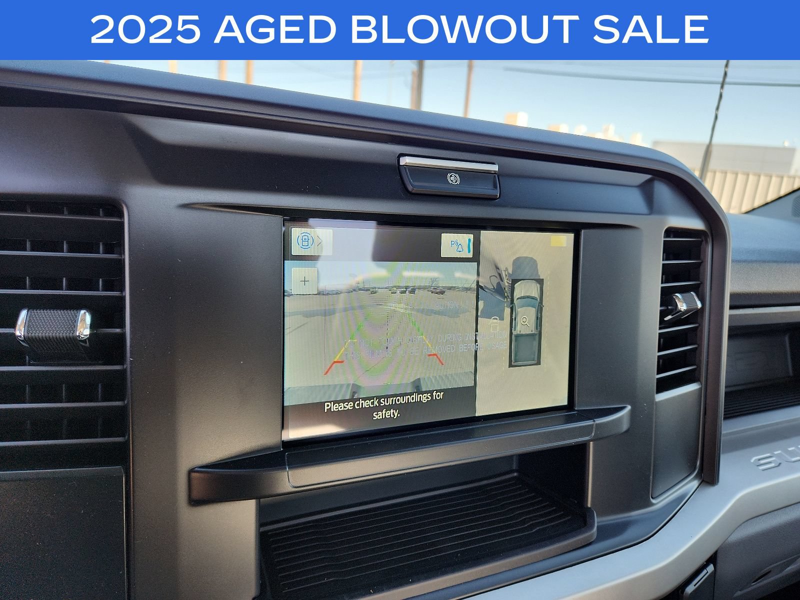 New 2025 Ford F250 XL w/ 360-Degree Camera Package RWD image 11
