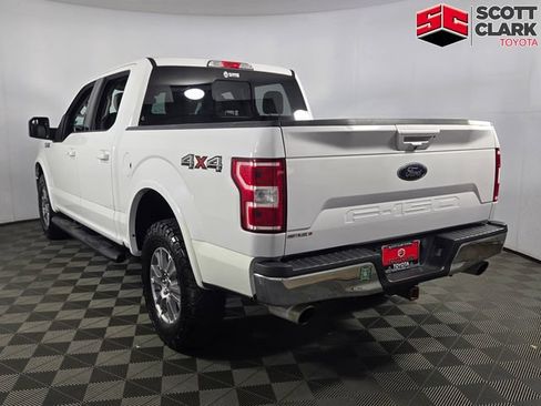 Used 2018 Ford F150 Lariat AWD/4WD image 5