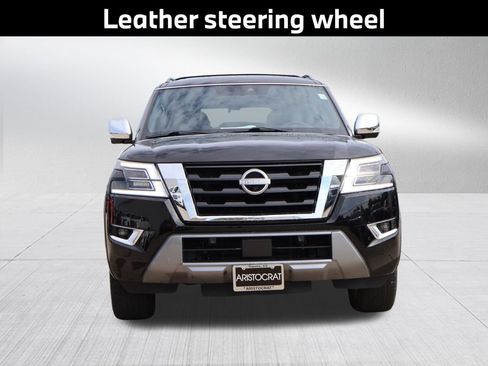 Used 2024 Nissan Armada Platinum w/ Captain's Chairs Package AWD/4WD image 15