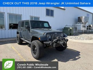 Used 2018 Jeep Wrangler Unlimited Sahara w/ Connectivity Group AWD/4WD video 1