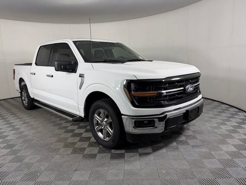Used 2025 Ford F150 XLT w/ Equipment Group 301A Standard RWD image 4