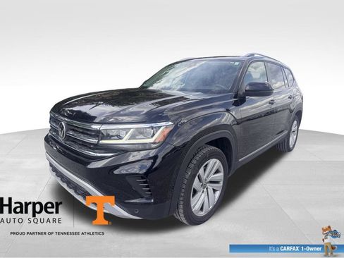 Used 2021 Volkswagen Atlas SEL FWD image 1