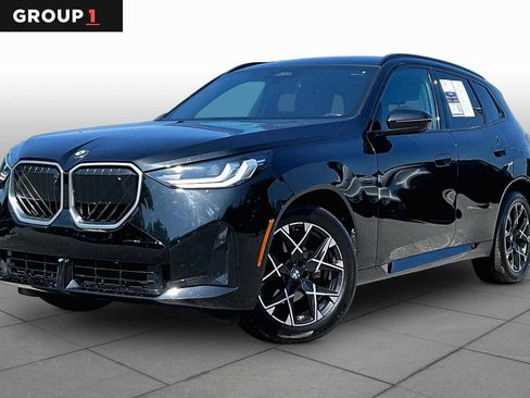Used 2025 BMW X3 xDrive30i AWD/4WD image 1