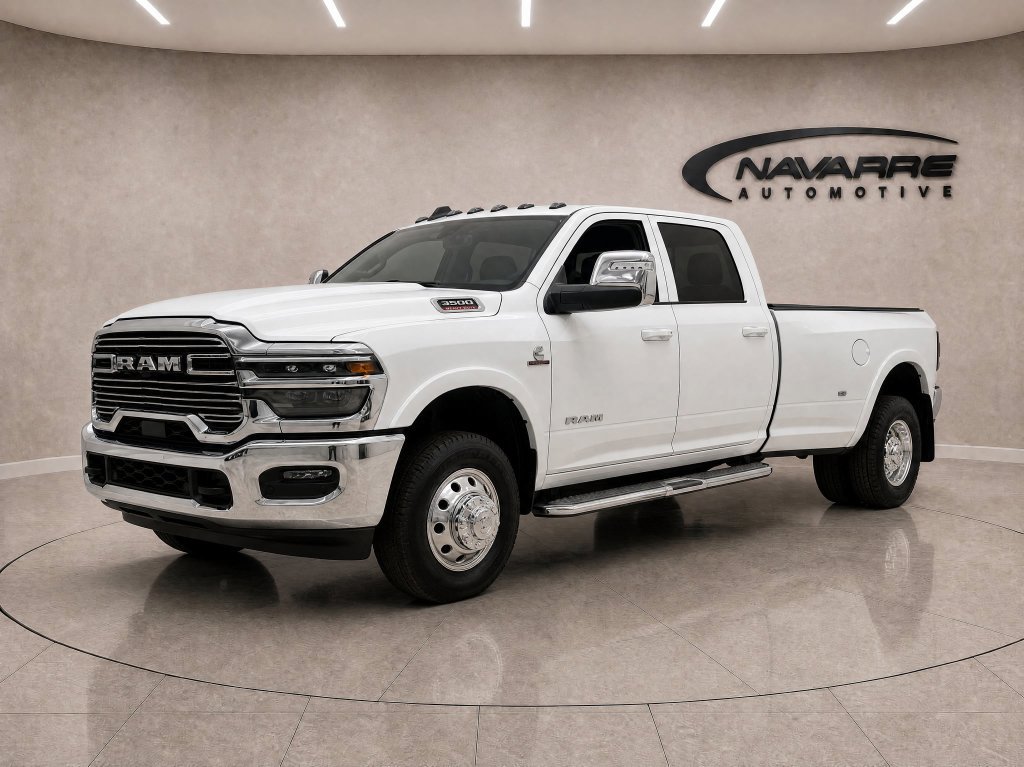 Used 2026 RAM 3500 Laramie AWD/4WD image 3