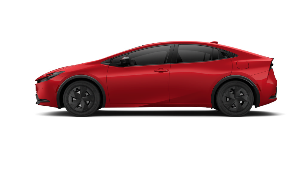 New 2027 Toyota Prius LE FWD image 3