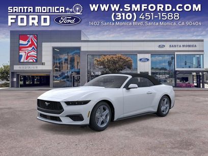 New 2026 Ford Mustang Premium