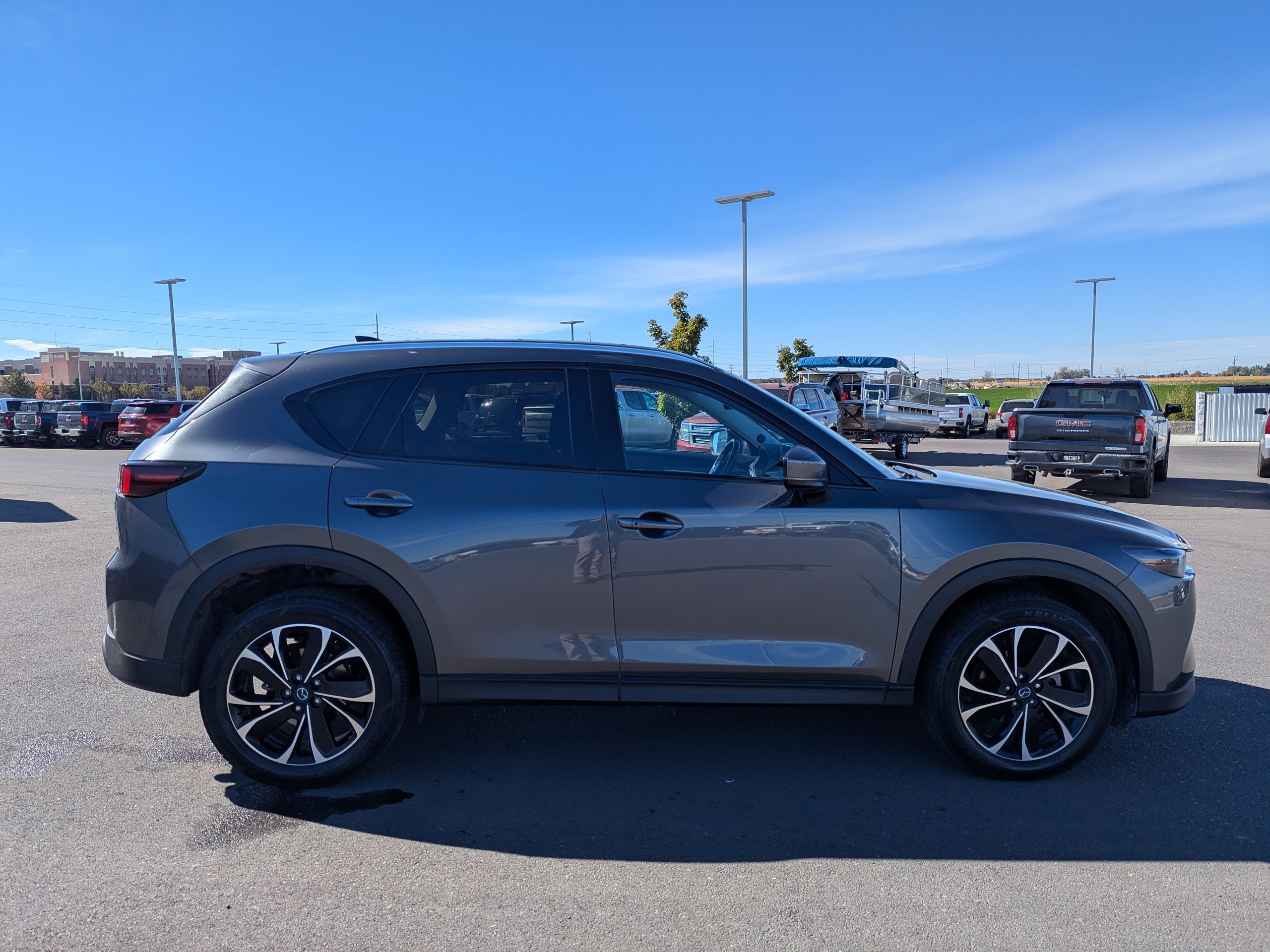 Used 2022 MAZDA CX-5 AWD 2.5 S w/ Premium Plus Pkg image 5