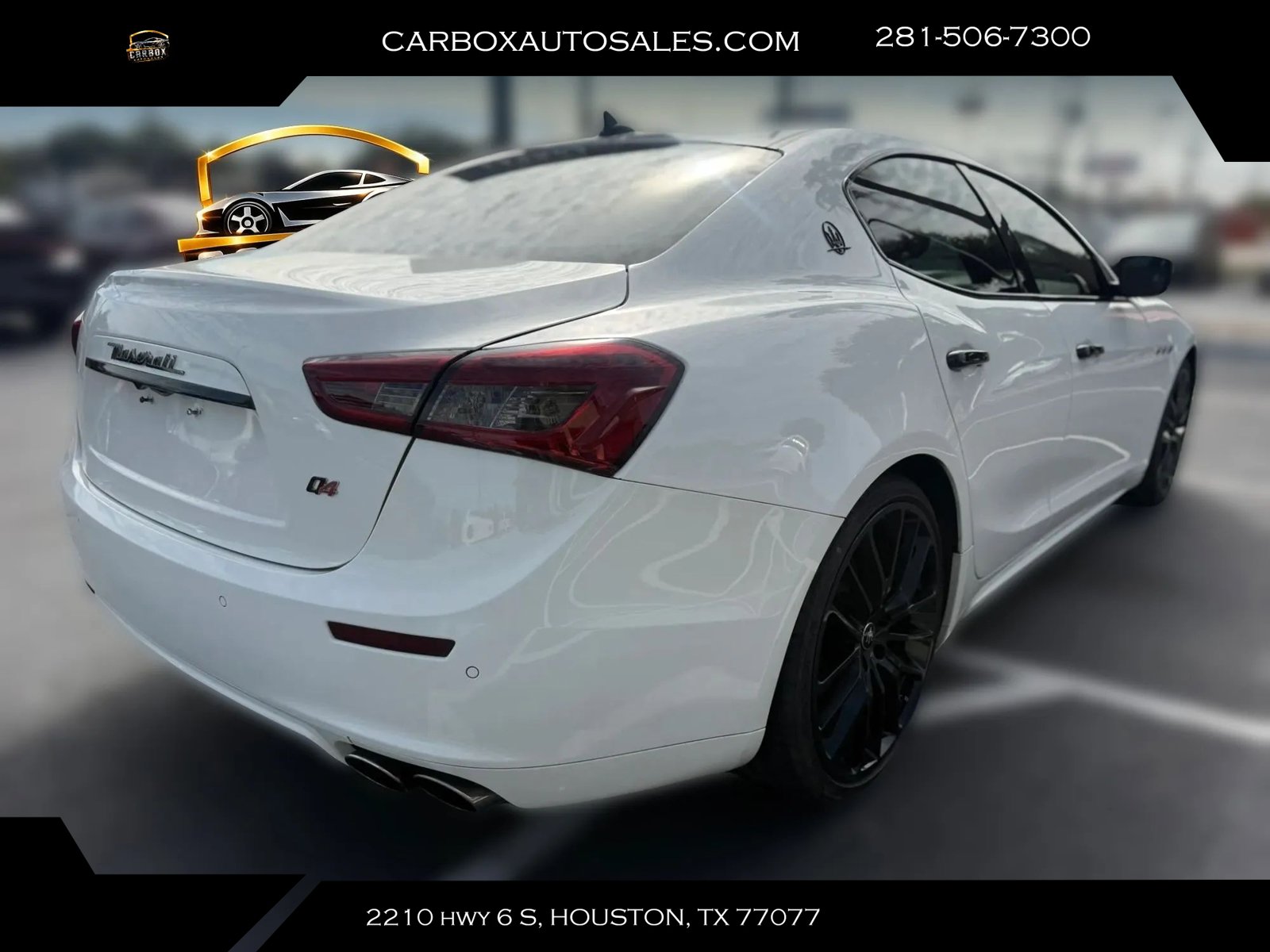 Used 2015 Maserati Ghibli S Q4 AWD/4WD image 5