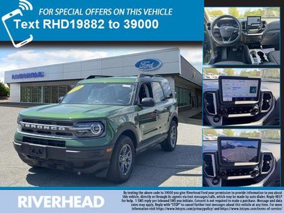 Certified 2024 Ford Bronco Sport Big Bend