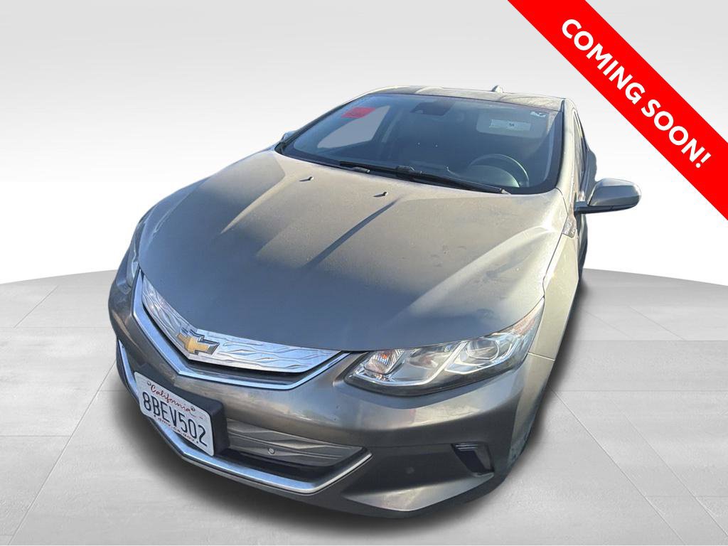 Used 2017 Chevrolet Volt Premier w/ Driver Confidence II Package FWD image 1