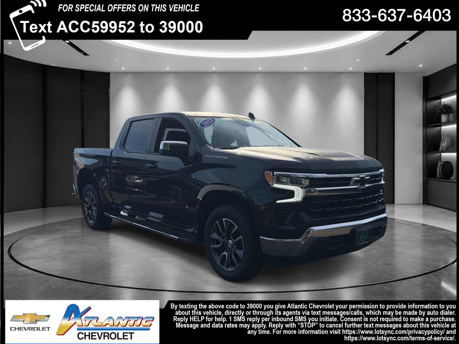 Certified 2022 Chevrolet Silverado 1500 LT w/ Protection Package AWD/4WD image 1
