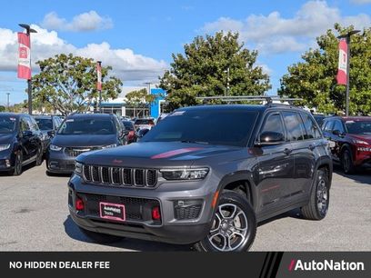 Used 2022 Jeep Grand Cherokee Trailhawk w/ Luxury Tech Group III