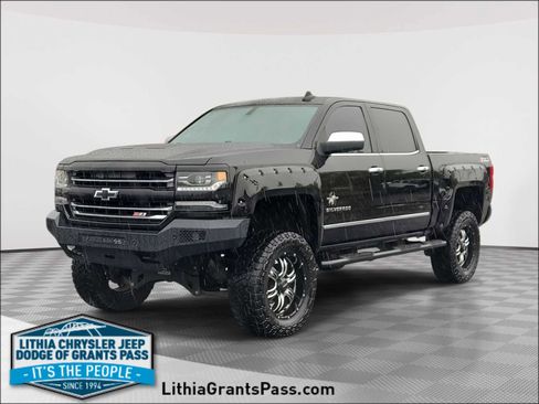 Used 2017 Chevrolet Silverado 1500 LTZ Z71 w/ LTZ Plus Package AWD/4WD image 1