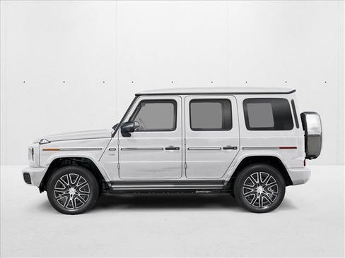 New 2026 Mercedes-Benz G 580 w/ EQ Technology image 3