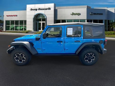 Used 2022 Jeep Wrangler Unlimited Rubicon 4xe w/ Safety Group image 5