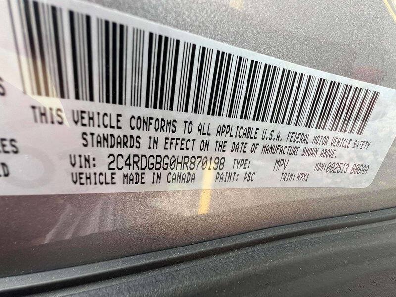 Used 2017 Dodge Grand Caravan SE w/ Power Window Group FWD image 58