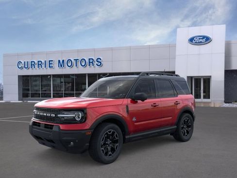 New 2025 Ford Bronco Sport Outer Banks w/ Outer Banks Tech Package+ AWD/4WD image 1