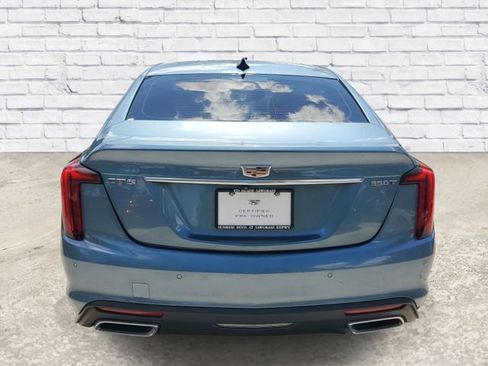 Certified 2024 Cadillac CT5 Luxury w/ Sun And Sound Package image 3