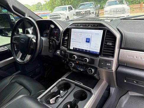 Used 2022 Ford F450 Platinum w/ FX4 Off-Road Package AWD/4WD image 43
