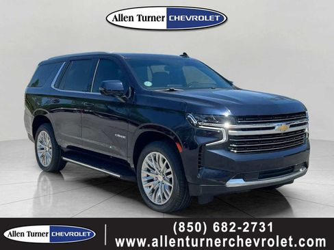 Used 2023 Chevrolet Tahoe LT w/ Luxury Package RWD image 1