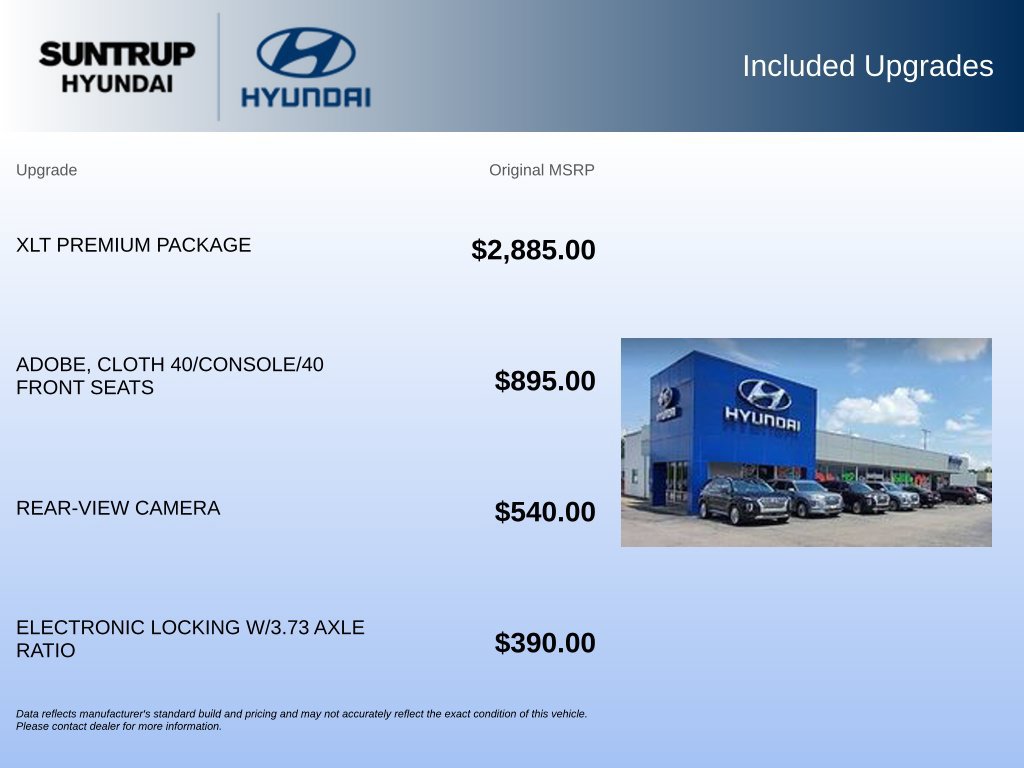 Used 2016 Ford F250 XLT w/ XLT Premium Package AWD/4WD image 2