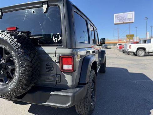 Used 2021 Jeep Wrangler Unlimited Sport image 10