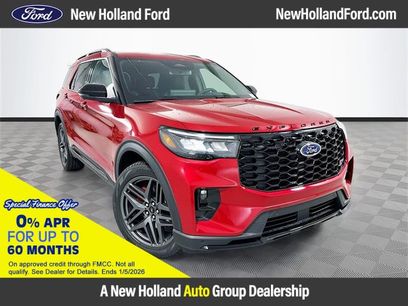New 2025 Ford Explorer ST w/ Sun And Sound Package