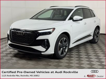 Used 2024 Audi Q4 e-tron Premium w/ Convenience Package