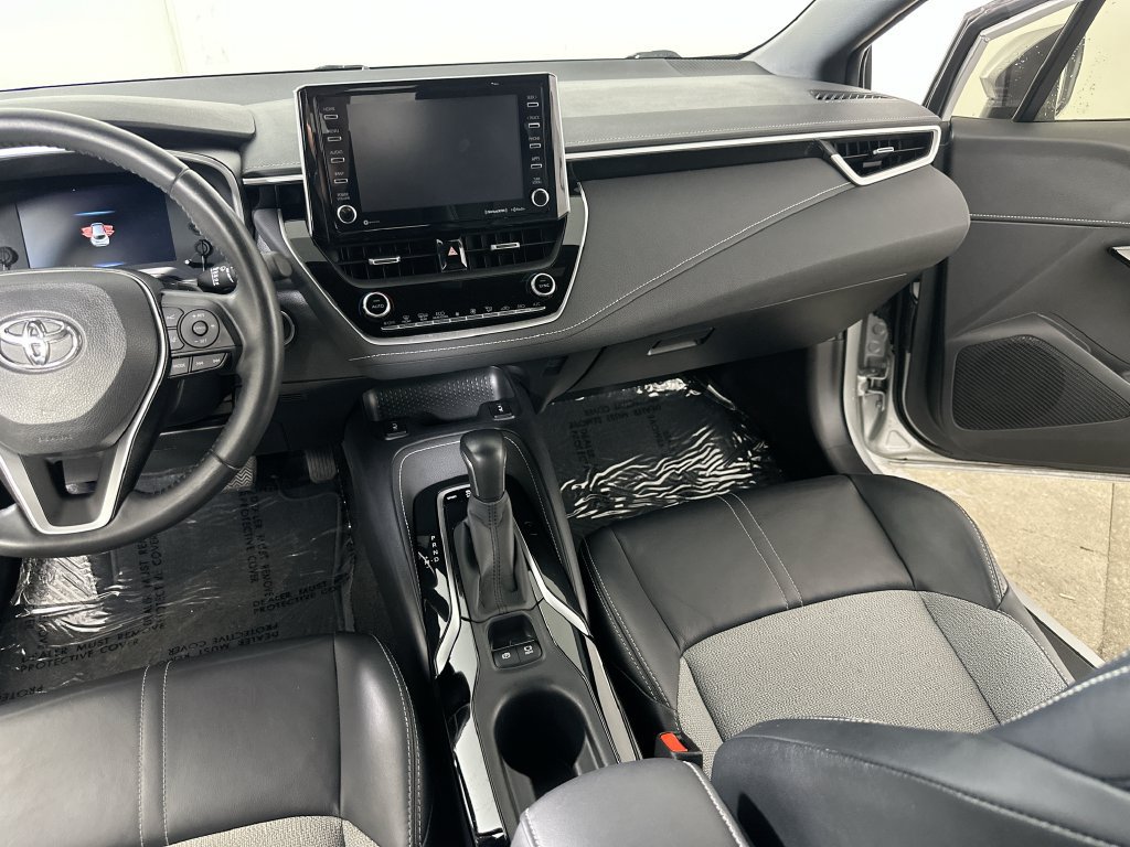 Used 2021 Toyota Corolla XSE FWD image 21