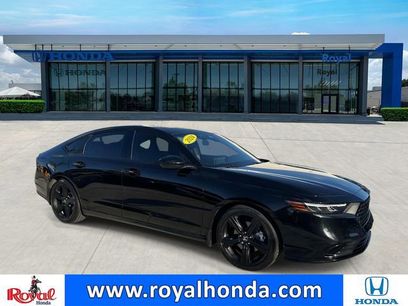 Used 2024 Honda Accord Sport