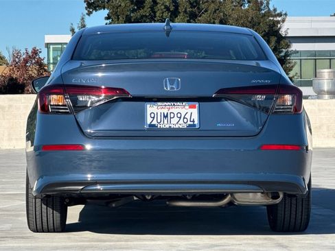 Certified 2025 Honda Civic Sport image 4