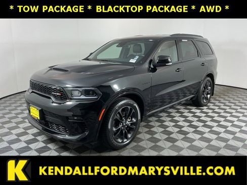 Used 2021 Dodge Durango R/T w/ Trailer Tow Group IV image 1